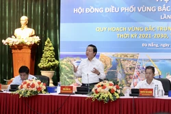 Phó Thủ tướng Trần Hồng Hà chủ trì Hội nghị Hội đồng điều phối vùng Bắc Trung bộ và Duyên hải Trung bộ lần thứ hai