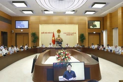 Phiên họp thứ 15 của Uỷ ban Thường vụ Quốc hội: Cả nước giảm 8 đơn vị hành chính cấp huyện và 561 đơn vị hành chính cấp xã