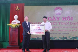 Thường trực Ban Bí thư Võ Văn Thưởng dự Ngày hội Đại đoàn kết toàn dân tộc tại Thừa Thiên - Huế