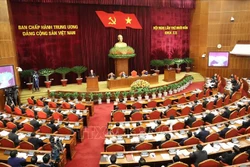 Khai mạc trọng thể Hội nghị lần thứ 14 Ban Chấp hành Trung ương Đảng khóa XII