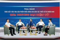Tiêu thụ sản phẩm vùng đồng bào dân tộc thiểu số và miền núi qua thương mại điện tử
