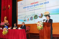 Năm Du lịch quốc gia 2023 có chủ đề “Bình Thuận - Hội tụ xanh”