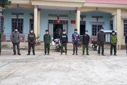 Biên phòng Đắk Lắk phát hiện, xử lý nhóm đối tượng vận chuyển lâm sản trái phép vào Việt Nam