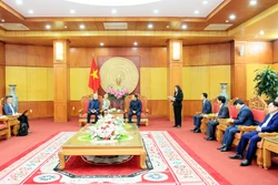 Chia sẻ kinh nghiệm, hỗ trợ tỉnh Lạng Sơn hoàn thiện hồ sơ, xây dựng Công viên địa chất toàn cầu