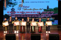 Tôn vinh các nghệ nhân lĩnh vực di sản văn hóa phi vật thể 