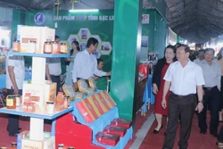 Khai mạc Hội chợ thương mại – triển lãm sản phẩm OCOP Bạc Liêu 2023