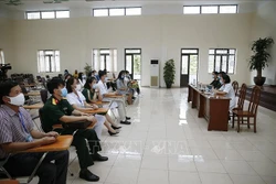 Dịch COVID-19: Bốn trường hợp điều trị tại Bệnh viện Đa khoa tỉnh Hòa Bình được công bố khỏi bệnh