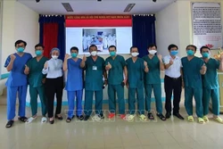 Đà Nẵng thêm 9 bệnh nhân mắc COVID-19 được xuất viện