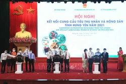 Kết nối cung cầu tiêu thụ nhãn và nông sản tại Hưng Yên