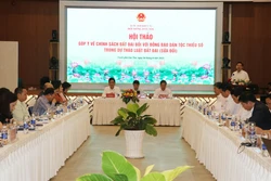 Góp ý Dự thảo Luật Đất đai (sửa đổi): Thực hiện tốt chính sách hỗ trợ đất đai đối với đồng bào dân tộc thiểu số