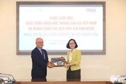 Thông tấn xã Việt Nam góp phần thúc đẩy quan hệ báo chí hai nước Việt Nam - Hàn Quốc
