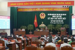 Miễn nhiệm Chủ tịch tỉnh Phú Yên Trần Hữu Thế
