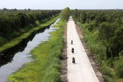 Kiên Giang phòng cháy và chữa cháy rừng mùa khô