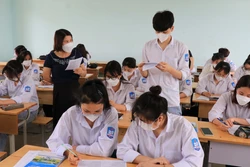 Học sinh Trung học Phổ thông được đổi môn học tự chọn vào cuối năm học