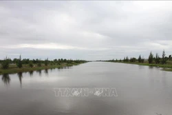 Ứng phó hạn, xâm nhập mặn mùa khô 2021-2022 ở Đồng bằng sông Cửu Long