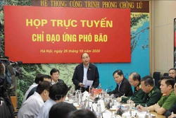 Thủ tướng Chính phủ chỉ đạo triển khai ứng phó khẩn cấp bão số 9