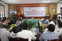Chuyên gia Nhật Bản hỗ trợ tu bổ di tích Chùa Cầu
