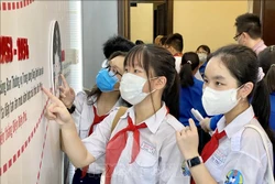 Khánh thành công trình “Không gian Bác Hồ với thiếu nhi” tại Thành phố Hồ Chí Minh