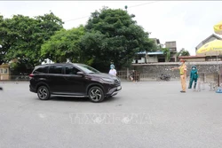 Dịch COVID-19: Từ 14 giờ ngày 19/5, cách ly xã hội huyện Yên Phong, Bắc Ninh
