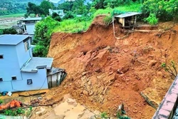 Tập trung khắc phục hậu quả do mưa lũ gây ra ở Lai Châu