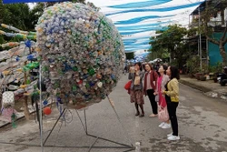 Khai mạc Festival nghệ thuật môi trường biển Hội An