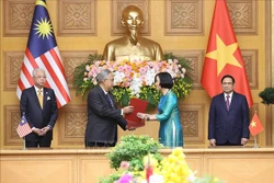 Thông tấn xã Việt Nam (TTXVN) và Hãng thông tấn quốc gia Malaysia (BERNAMA) tăng cường hợp tác 