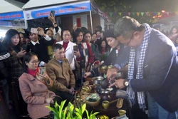 Đặc sắc Đêm hội giao lưu văn hóa thưởng trà