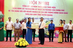 Nguồn vốn tín dụng ưu đãi góp phần giảm nghèo bền vững tại Tuyên Quang