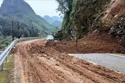 Cao Bằng chủ động phòng chống sạt lở, lũ quét 