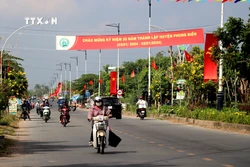 Chung tay xây dựng nông thôn mới