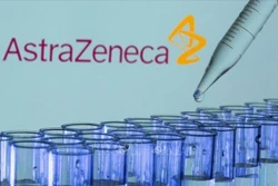 Thí nghiệm thuốc điều trị COVID-19 của AstraZeneca sử dụng công nghệ kháng thể đơn dòng AZD7442. Ảnh: REUTERS/TTXVN