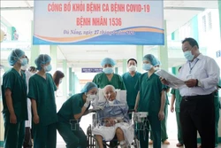 Bệnh viện Phổi Đà Nẵng công bố khỏi COVID-19 cho bệnh nhân 1536