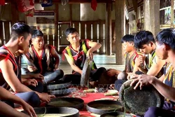 Người thanh niên tiêu biểu với tâm huyết giữ gìn, phát huy văn hóa dân tộc Bahnar