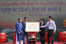 Bảo tồn và phát huy giá trị Cụm di tích lịch sử Nam Ô