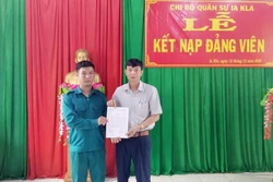 Gia Lai chú trọng phát triển đảng viên dân tộc thiểu số