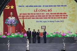 Đưa Yên Bái vào nhóm 5 tỉnh phát triển hàng đầu vùng Trung du và miền núi Bắc Bộ