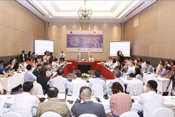 Quang cảnh Hội thảo. Ảnh: Minh Quyết - TTXVN
