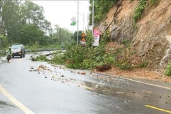 Vĩnh Phúc: Sập nhà do sạt lở đất làm 4 người thương vong