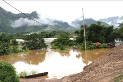 Tháng 6-7/2022, mưa lớn ở các tỉnh, thành phố khu vực Bắc Bộ, Bắc Trung Bộ vẫn tiếp diễn