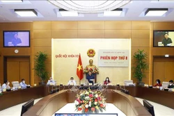 Thông qua Nghị quyết xác nhận tư cách đại biểu Quốc hội khóa XV của 499 người trúng cử