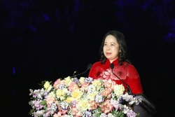 Phó Chủ tịch nước Võ Thị Ánh Xuân dự Lễ khai mạc Festival Ninh Bình - Tràng An năm 2023