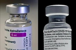 Anh cho rằng hiệu quả của vaccine giảm dần trước biến thể Delta
