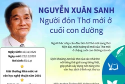 Nhà thơ Nguyễn Xuân Sanh, đại diện cuối cùng của phong trào Thơ Mới qua đời