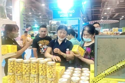 Đa dạng sản phẩm tại hội chợ OCOP Quảng Ninh hè 2023​