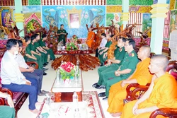 Sóc Trăng tạo điều kiện để đồng bào Khmer đón Tết cổ truyền vui tươi, phấn khởi
