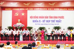Bầu lãnh đạo chủ chốt HĐND và UBND tỉnh Bình Phước