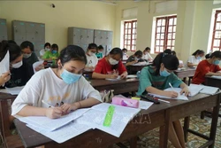 Đề xuất phương án xét tuyển sinh trong một lần, sau 2 đợt thi tốt nghiệp Trung học Phổ thông