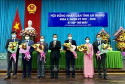 An Giang bầu các chức danh chủ chốt HĐND và UBND tỉnh
