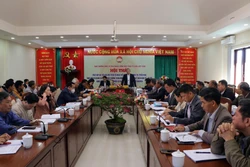 Quang cảnh hội thảo. Ảnh Chu Quốc Hùng-TTXVN