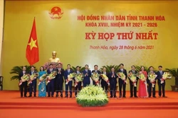 Bầu các chức danh chủ chốt của HĐND và UBND tỉnh Thanh Hóa 